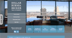 Desktop Screenshot of dollar-law.com