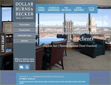 Tablet Screenshot of dollar-law.com